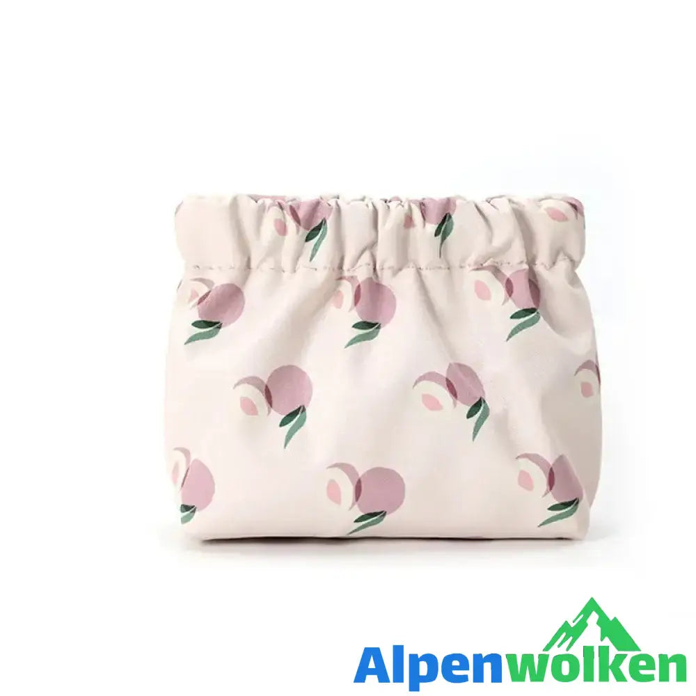 Alpenwolken - ❤️Tragbare Mini-Geldbörse mit Granatsplittern❤️ Pfirsich