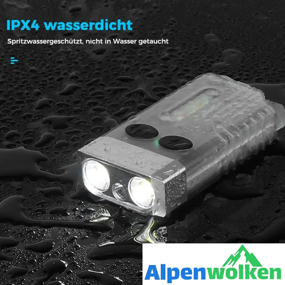 Alpenwolken - Tragbare Mini-Taschenlampe V10