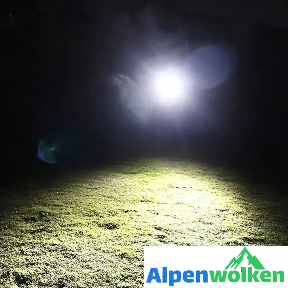 Alpenwolken - Tragbare Mini-Taschenlampe V10