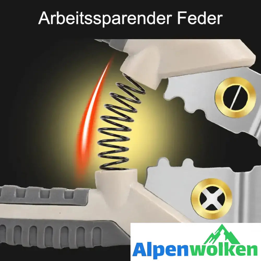 Alpenwolken - Tragbare Multifunktionale Abisolierzange