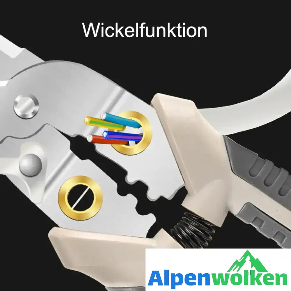 Alpenwolken - Tragbare Multifunktionale Abisolierzange