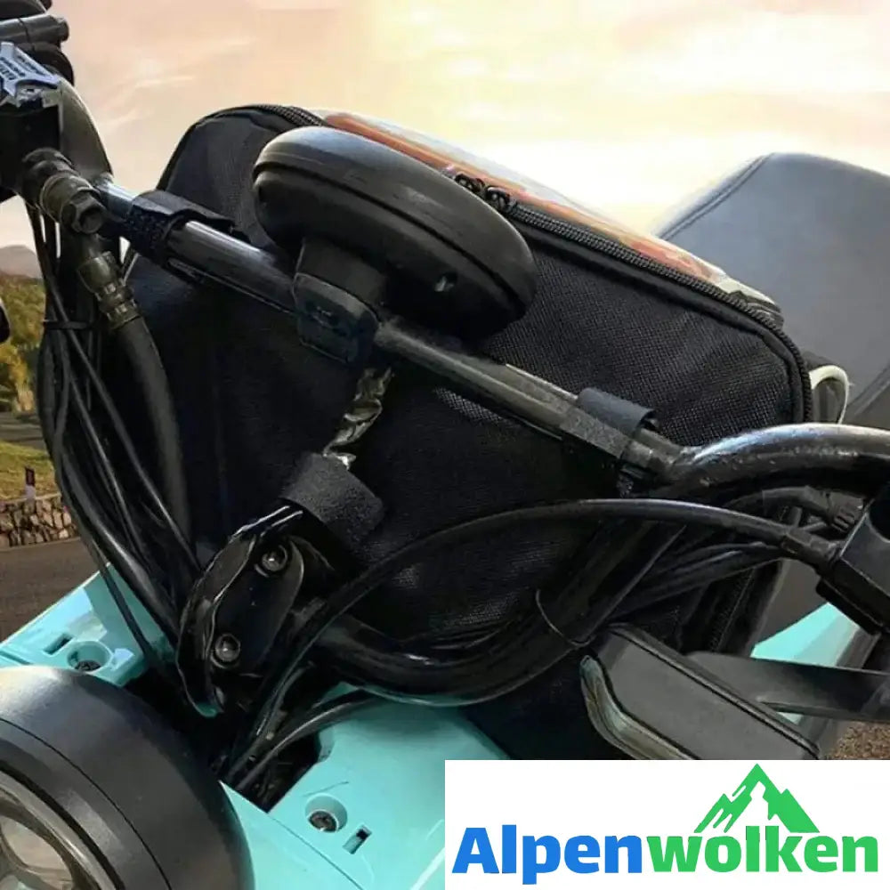 Alpenwolken - Tragbare multifunktionale Fahrradtasche