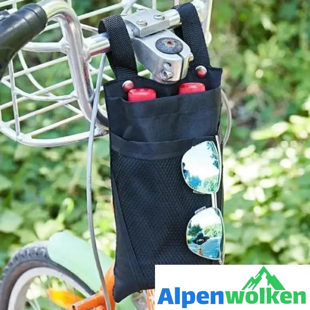 Alpenwolken - Tragbare multifunktionale Fahrradtasche Normal