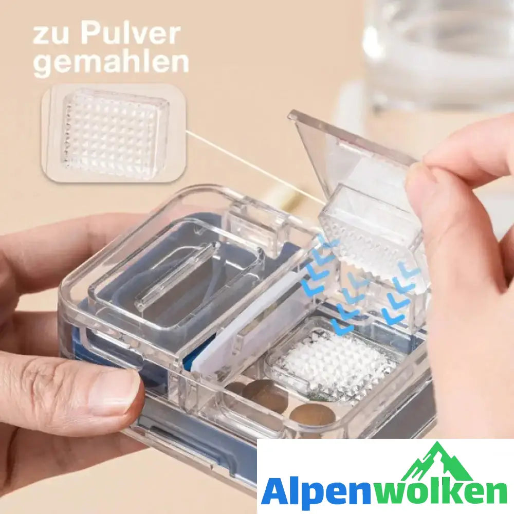 Alpenwolken - Tragbare multifunktionale Medizinbox