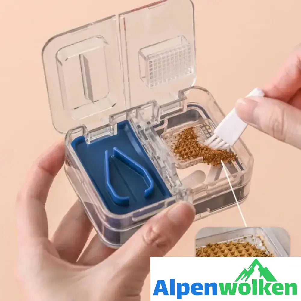 Alpenwolken - Tragbare multifunktionale Medizinbox