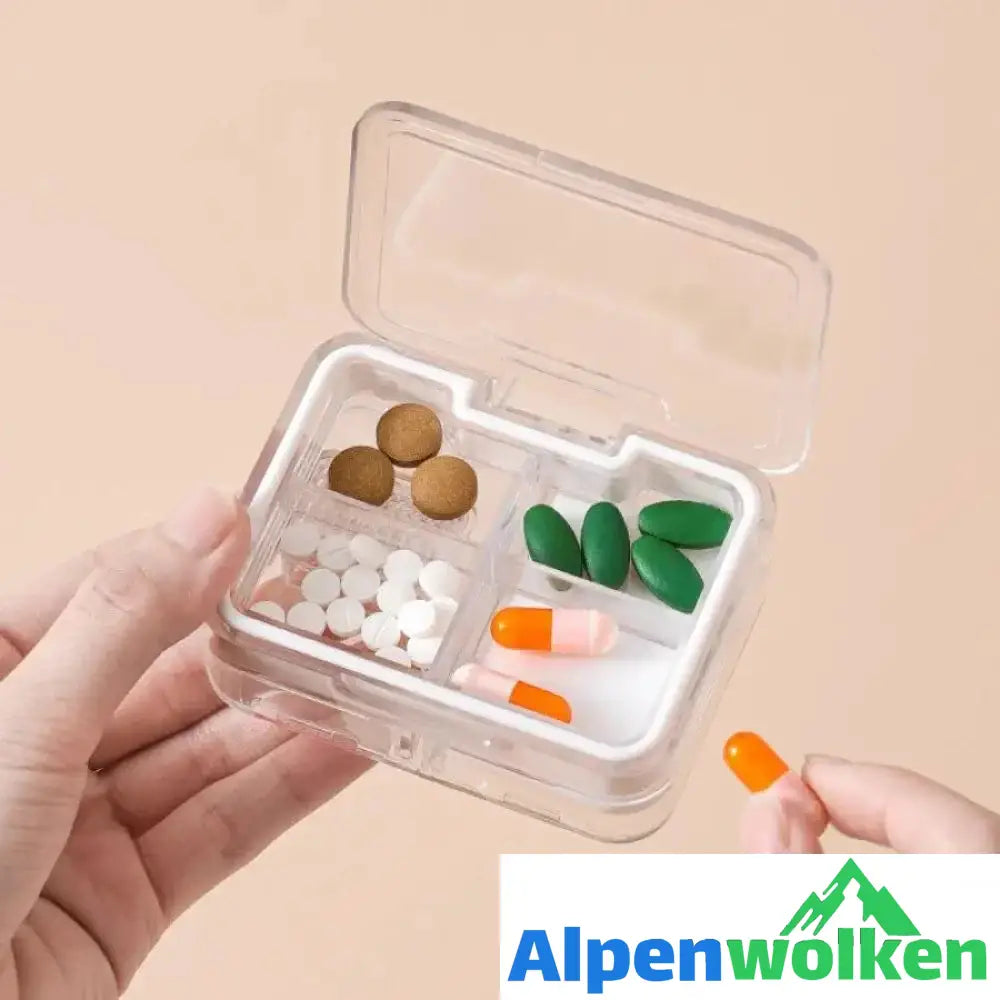 Alpenwolken - Tragbare multifunktionale Medizinbox