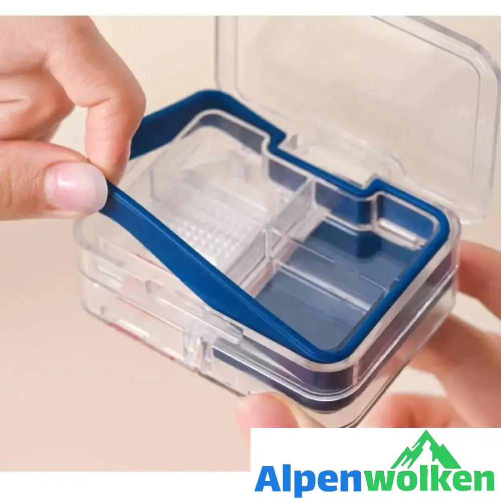 Alpenwolken - Tragbare multifunktionale Medizinbox