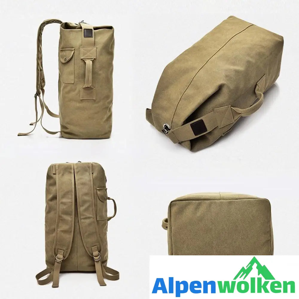 Alpenwolken - Tragbare Reisetasche