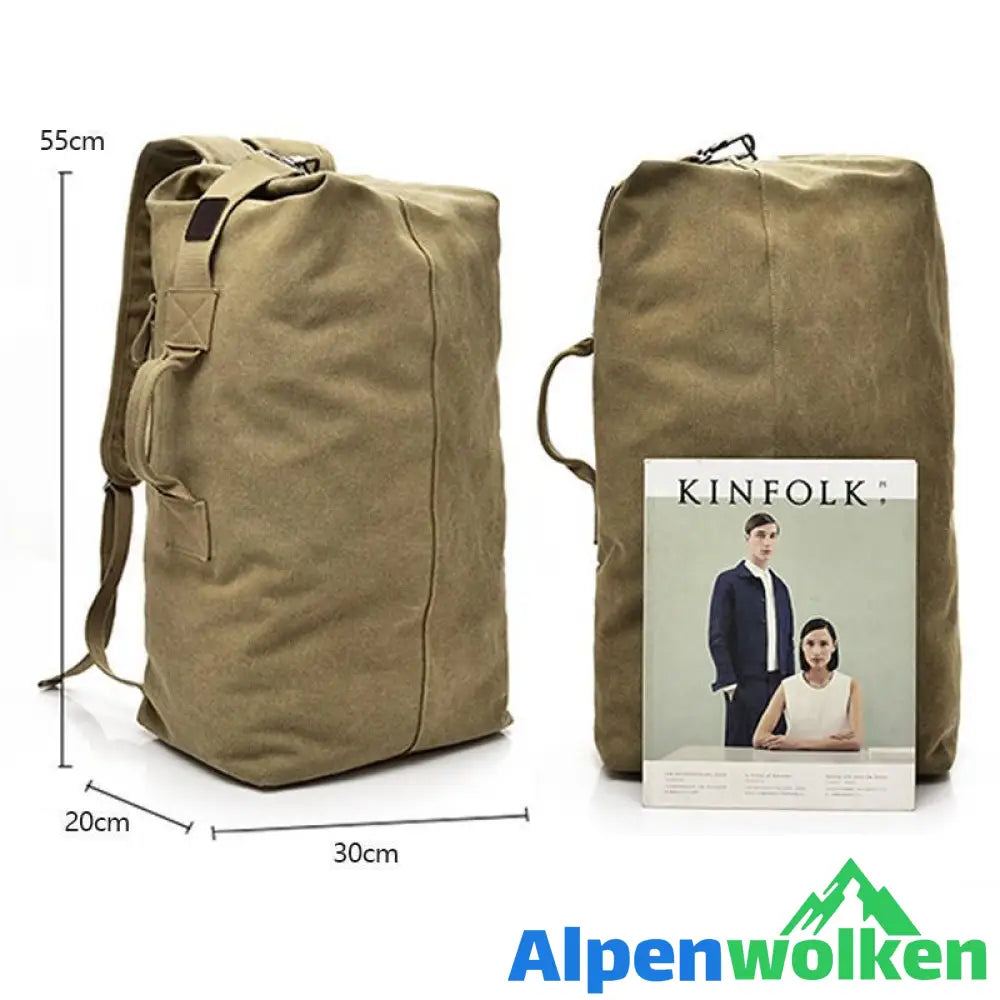 Alpenwolken - Tragbare Reisetasche