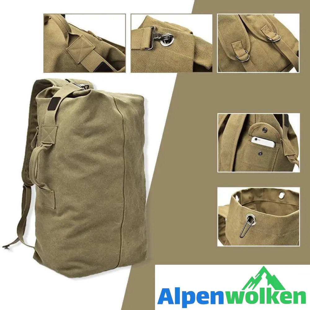 Alpenwolken - Tragbare Reisetasche