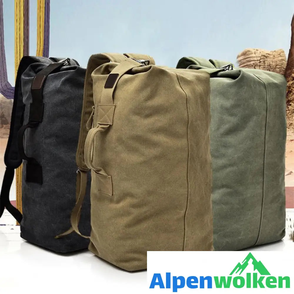 Alpenwolken - Tragbare Reisetasche