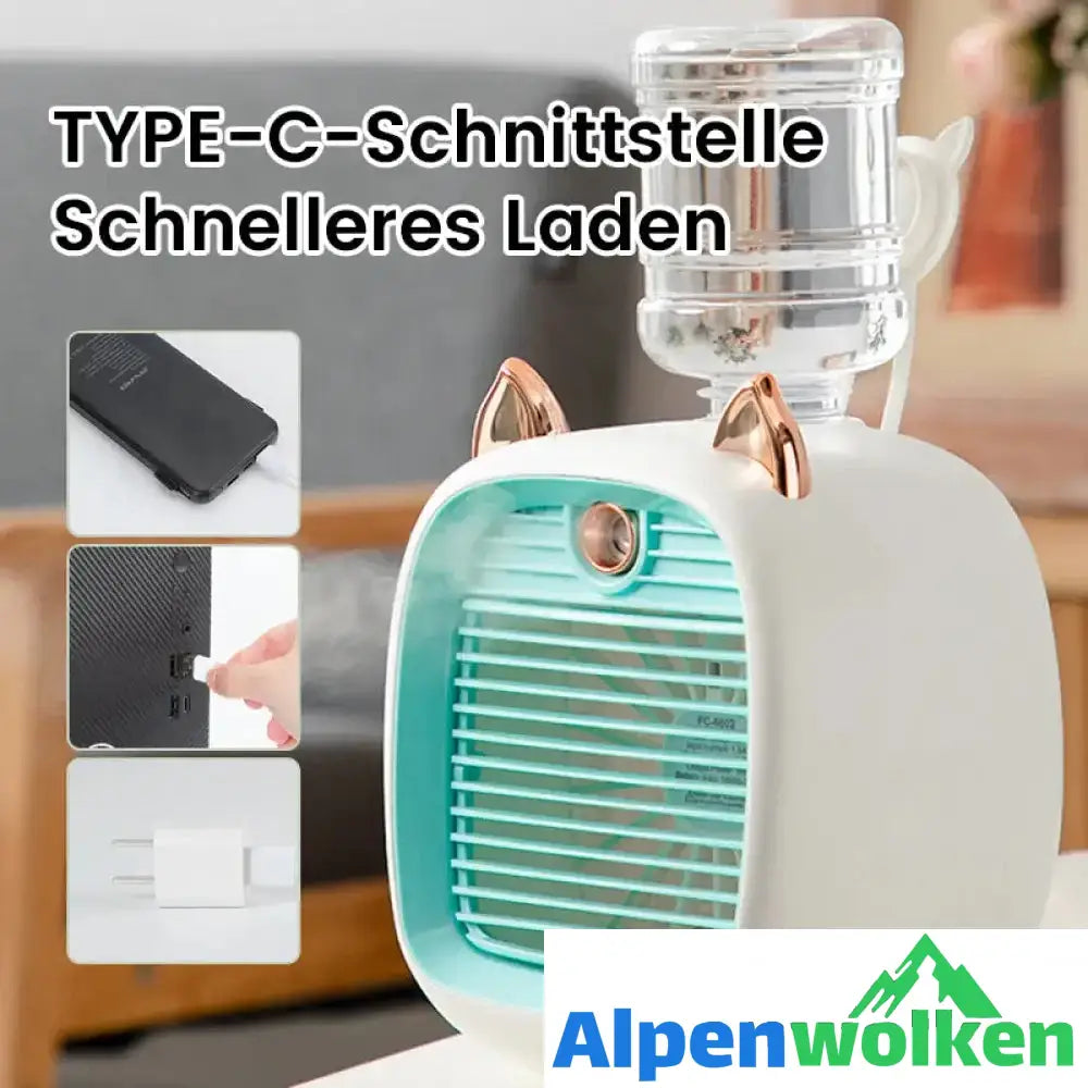 Alpenwolken - Tragbare Sprühventilatoren