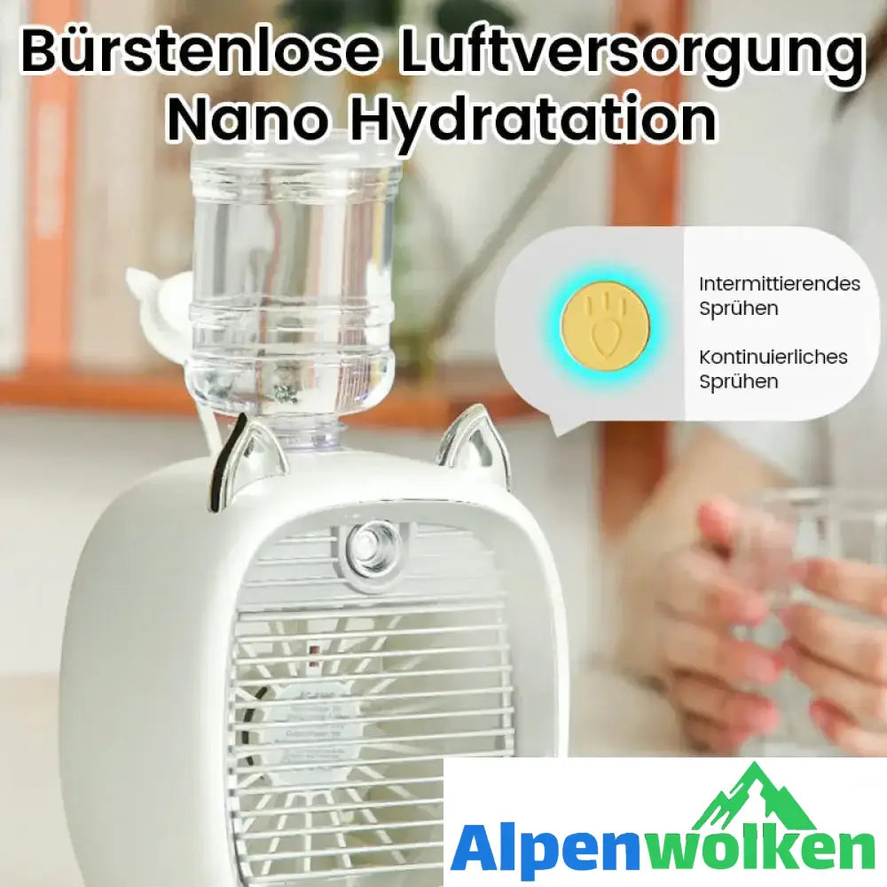 Alpenwolken - Tragbare Sprühventilatoren