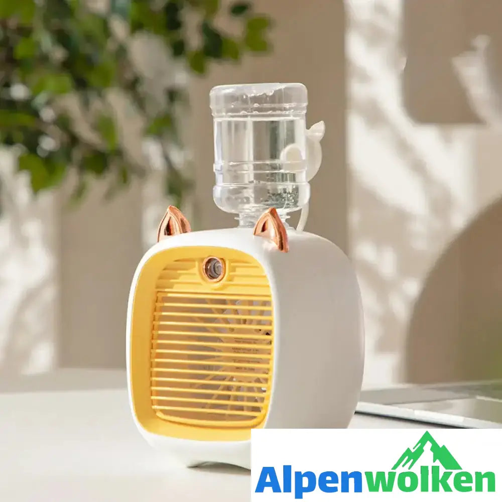 Alpenwolken - Tragbare Sprühventilatoren Gelb