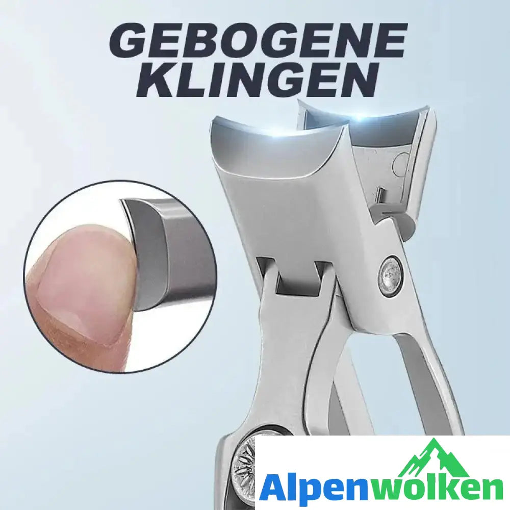 Alpenwolken - Tragbare Ultrascharfe Nagelknipser