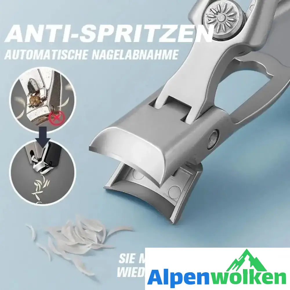 Alpenwolken - Tragbare Ultrascharfe Nagelknipser