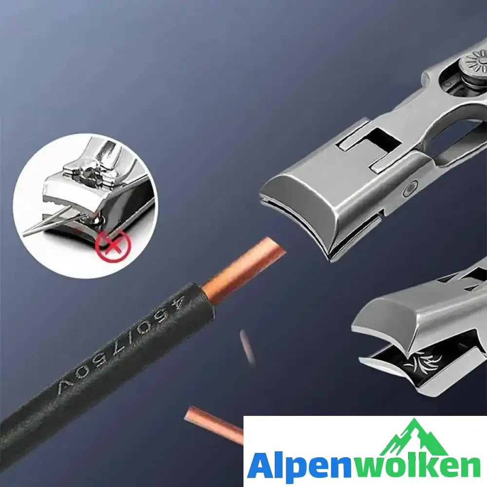 Alpenwolken - Tragbare Ultrascharfe Nagelknipser