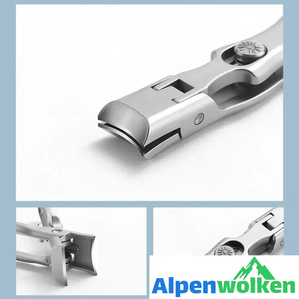 Alpenwolken - Tragbare Ultrascharfe Nagelknipser