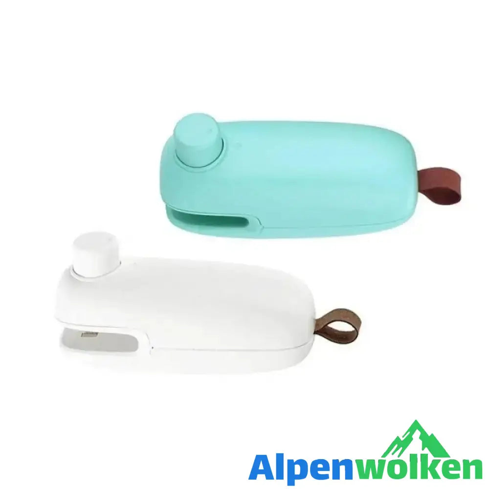 Alpenwolken - Tragbarer 2 in 1 Mini Heat Sealer