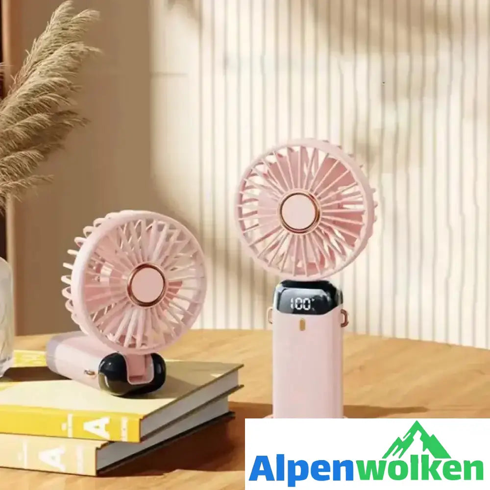 Alpenwolken - Tragbarer elektrischer Handventilator