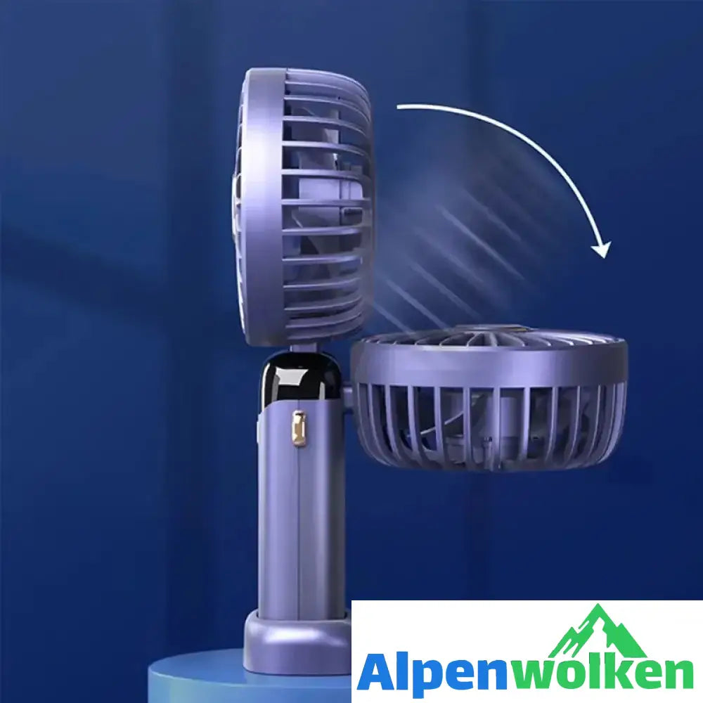 Alpenwolken - Tragbarer elektrischer Handventilator