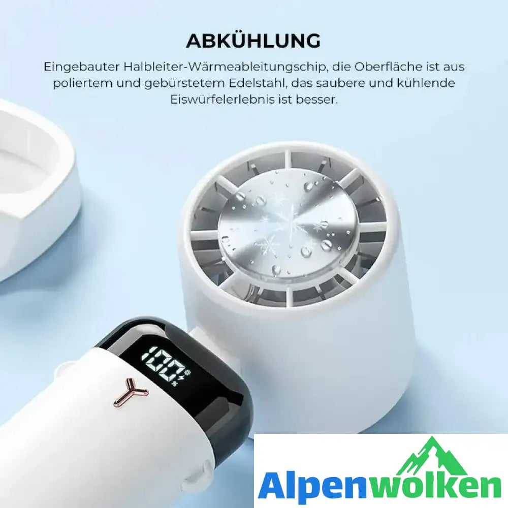 Alpenwolken - Tragbarer elektrischer Handventilator