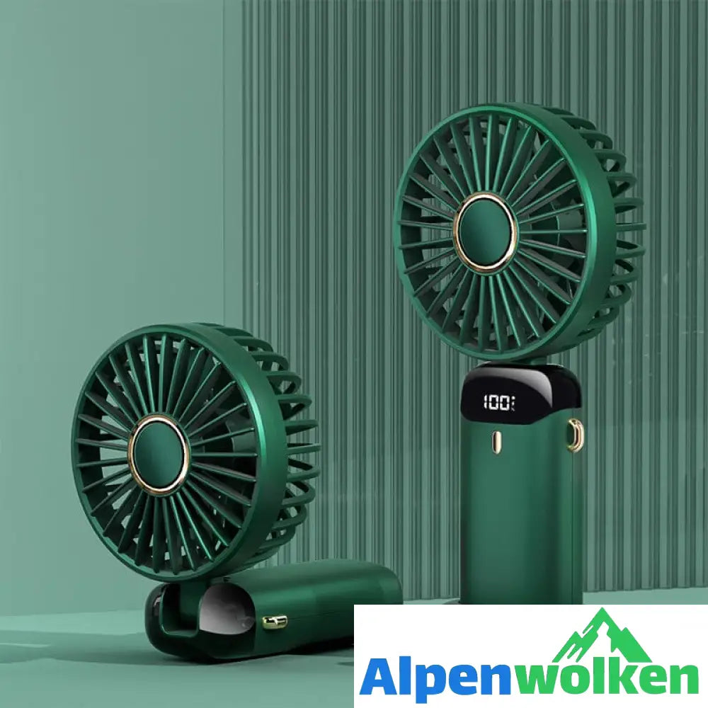 Alpenwolken - Tragbarer elektrischer USB-Ventilator