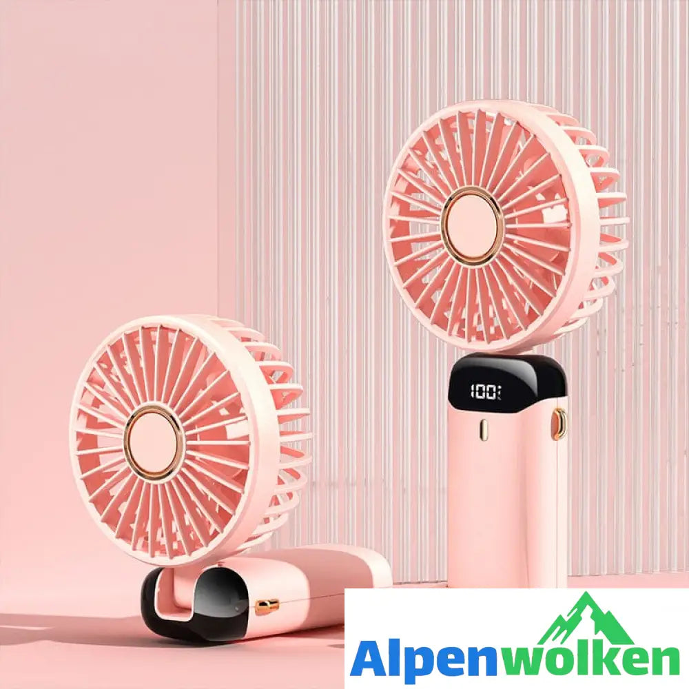 Alpenwolken - Tragbarer elektrischer USB-Ventilator