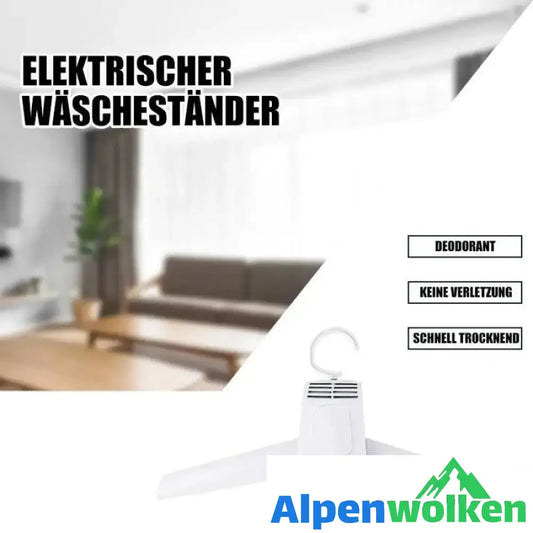 Alpenwolken - Tragbarer Elektrischer Wäschetrockner