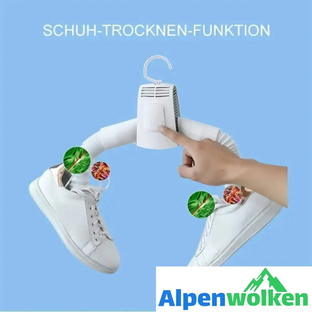 Alpenwolken - Tragbarer Elektrischer Wäschetrockner