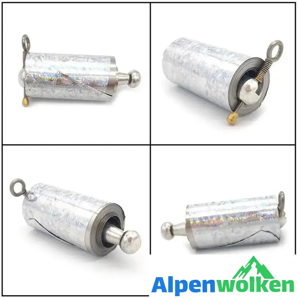 Alpenwolken - Tragbarer Metallstab für Selbstverteidigung und Zauberkunst | abschiedsgeschenk Kindertagesstätte