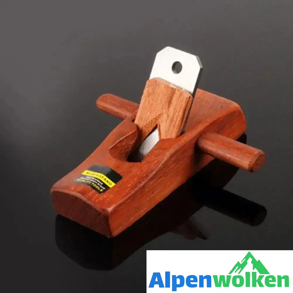 Alpenwolken - Tragbarer Mini-Holzhobel