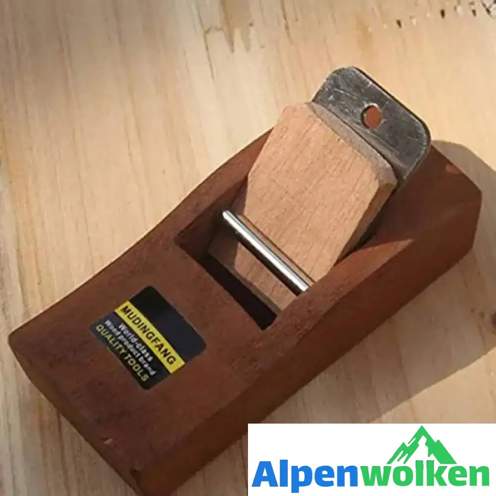 Alpenwolken - Tragbarer Mini-Holzhobel