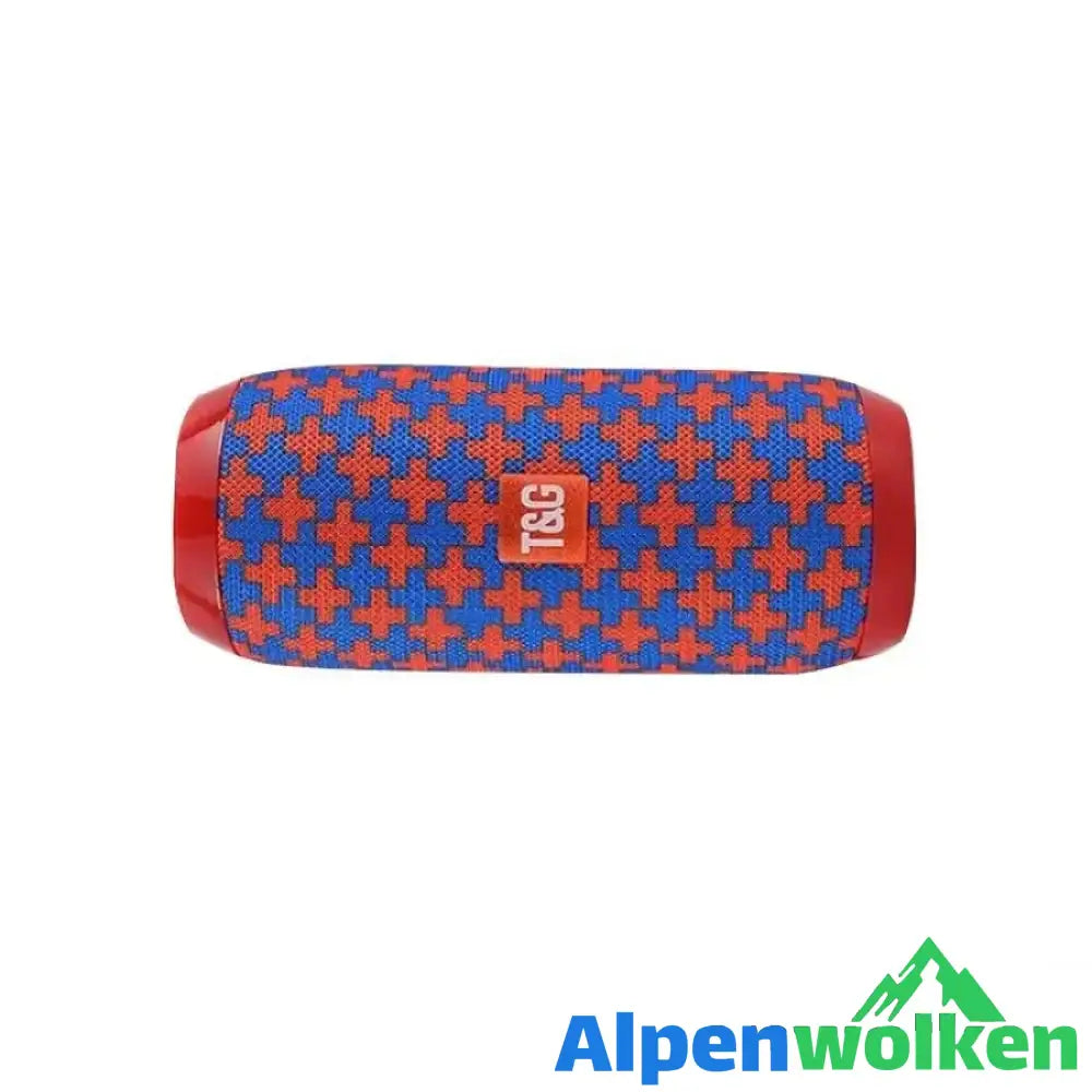 Alpenwolken - Tragbarer Mini-Lautsprecher ( Bluetooth / Micro SD / AUX )