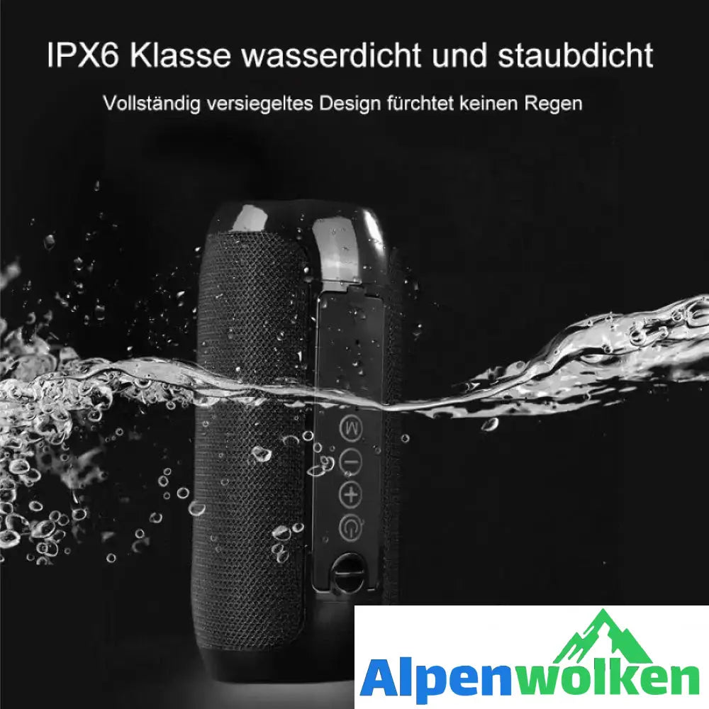 Alpenwolken - Tragbarer Mini-Lautsprecher ( Bluetooth / Micro SD / AUX )