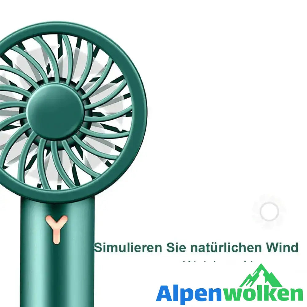 Alpenwolken - Tragbarer Mini-Ventilator für den Haushalt