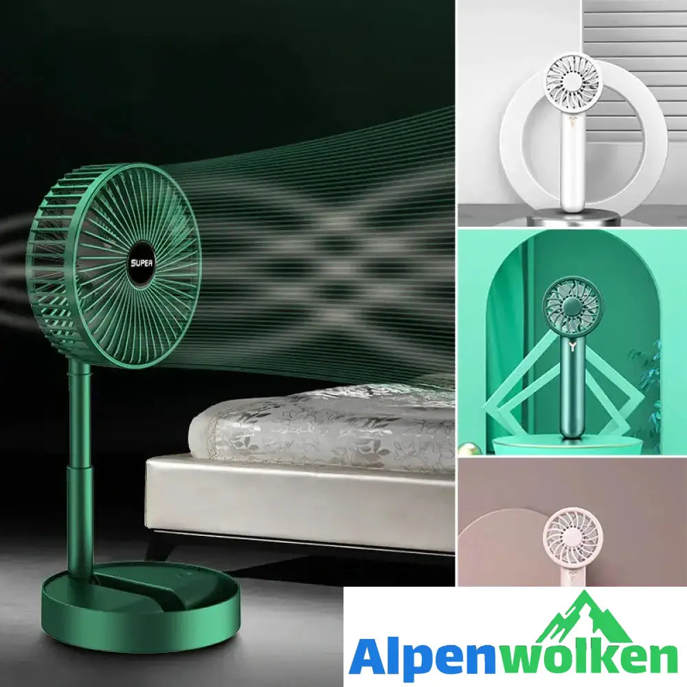 Alpenwolken - Tragbarer Mini-Ventilator für den Haushalt