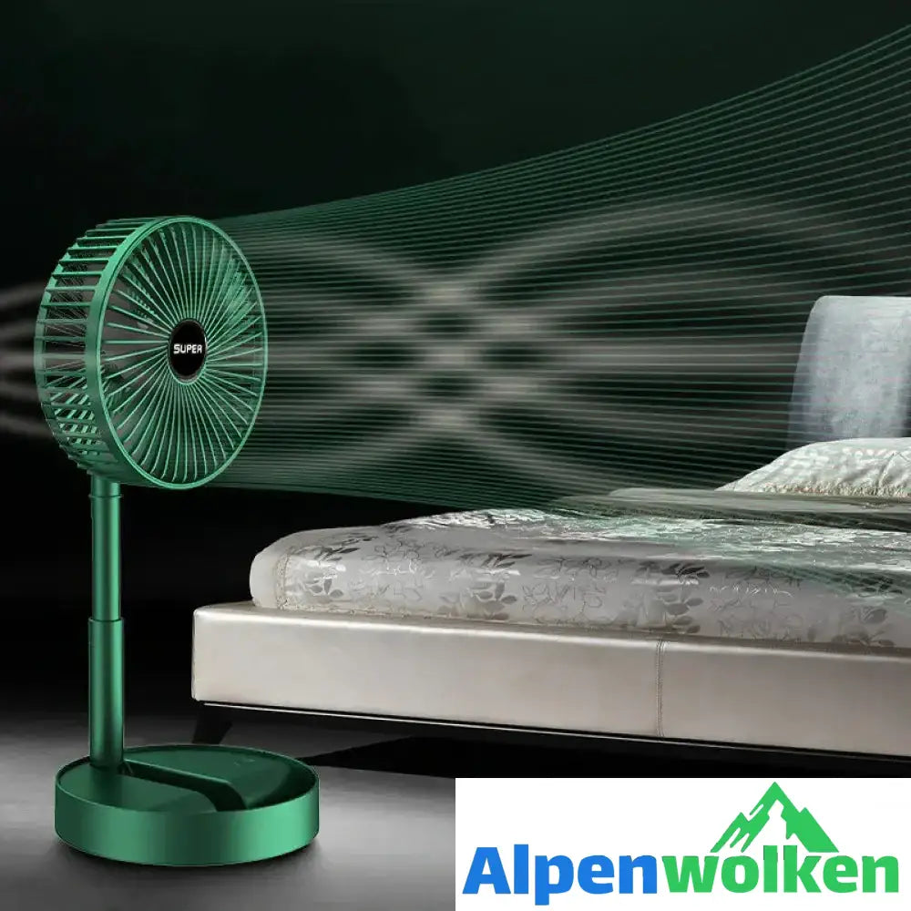 Alpenwolken - Tragbarer Mini-Ventilator für den Haushalt