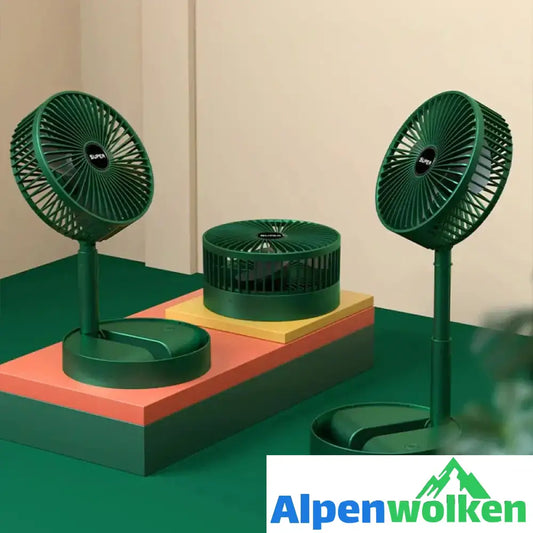 Alpenwolken - Tragbarer Mini-Ventilator für den Haushalt