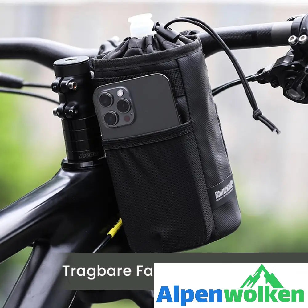 Alpenwolken - Tragbarer Outdoor Fahrrad Wasserflaschenhalter