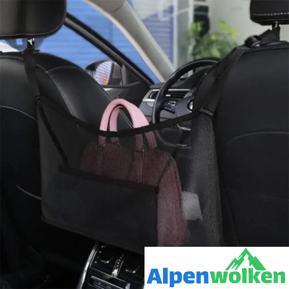 Alpenwolken - Tragbarer Taschenhalter für Autos