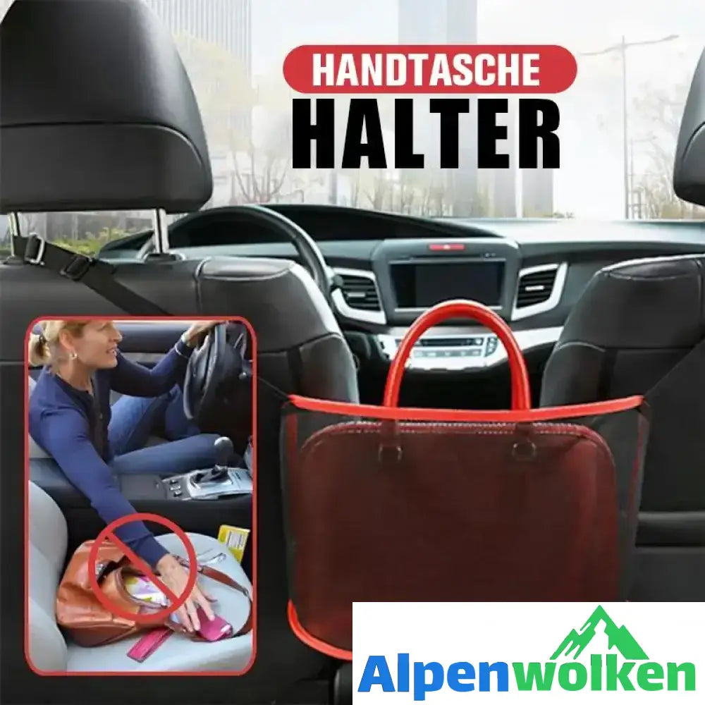 Alpenwolken - Tragbarer Taschenhalter für Autos