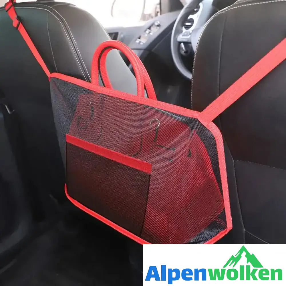 Alpenwolken - Tragbarer Taschenhalter für Autos