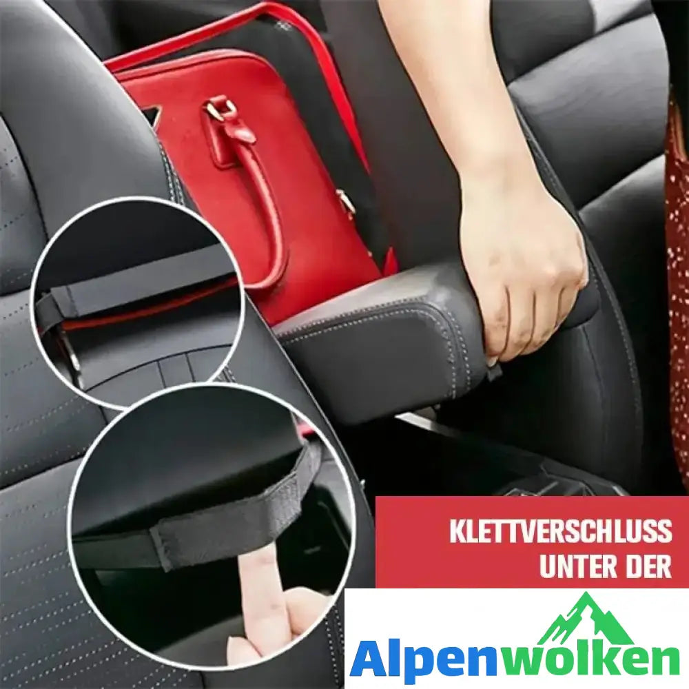 Alpenwolken - Tragbarer Taschenhalter für Autos