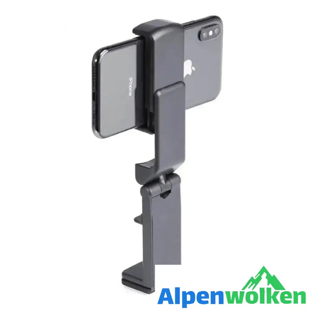 Alpenwolken - Tragbarer um 360 Grad drehbarer Handyhalter