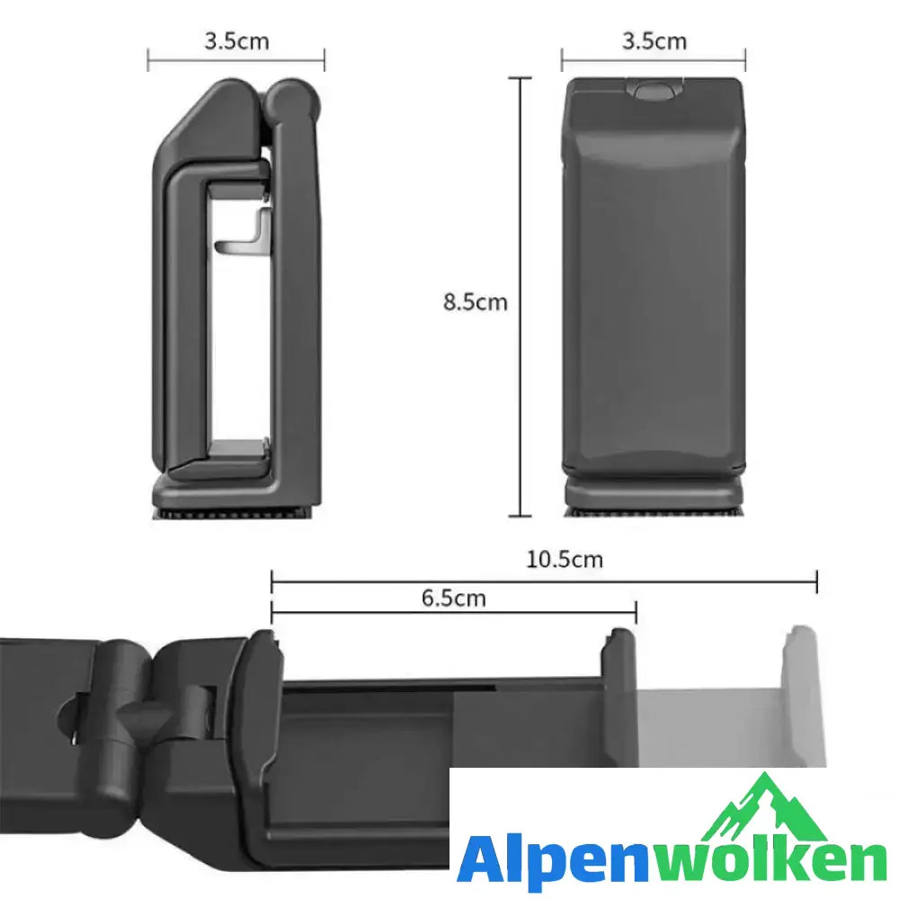 Alpenwolken - Tragbarer um 360 Grad drehbarer Handyhalter