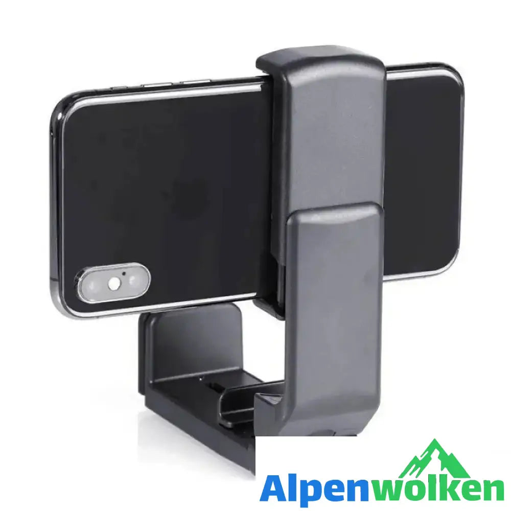 Alpenwolken - Tragbarer um 360 Grad drehbarer Handyhalter