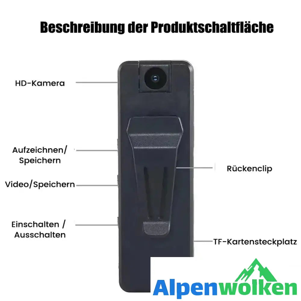 Alpenwolken - Tragbarer Videorecorder