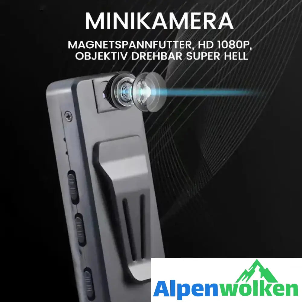 Alpenwolken - Tragbarer Videorecorder