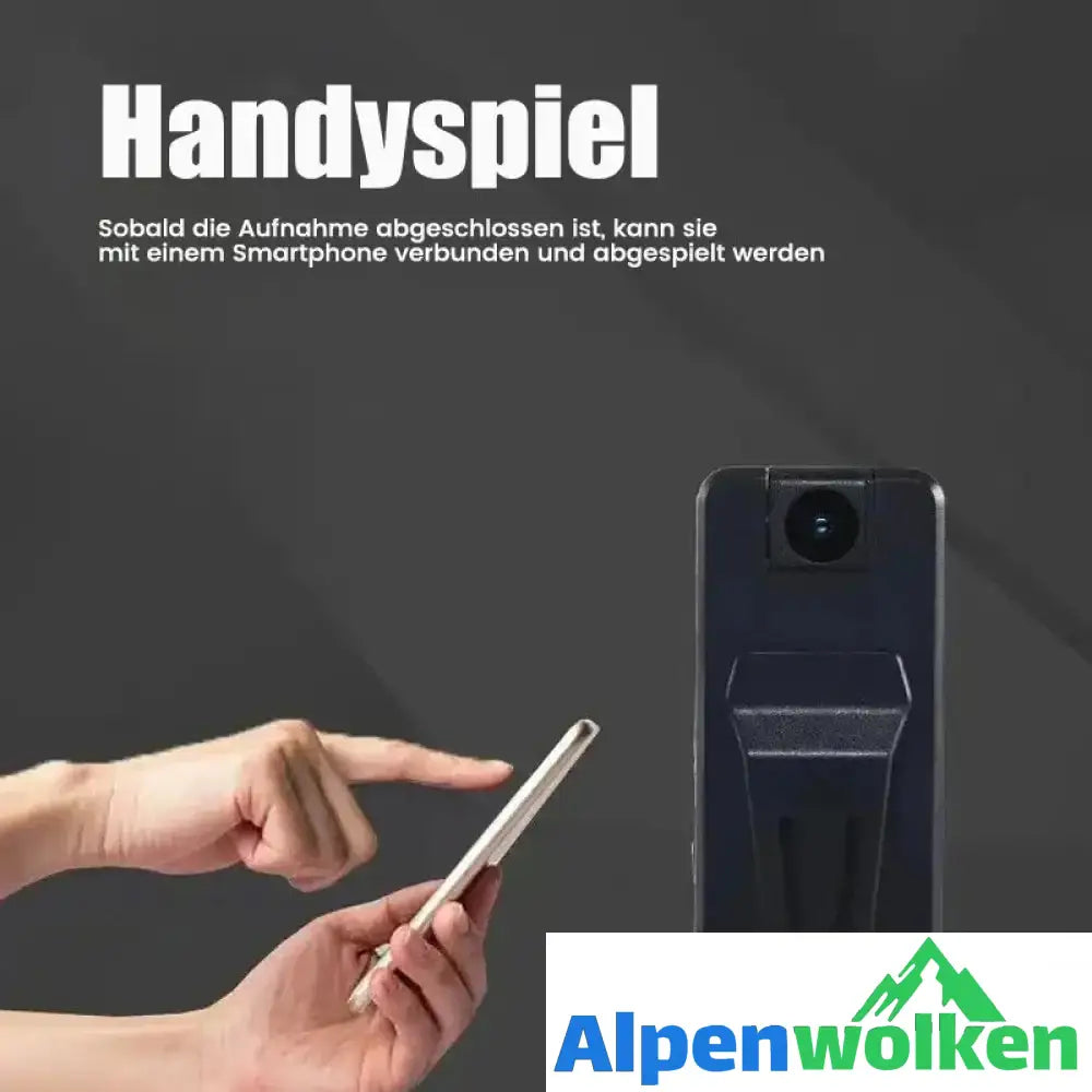 Alpenwolken - Tragbarer Videorecorder